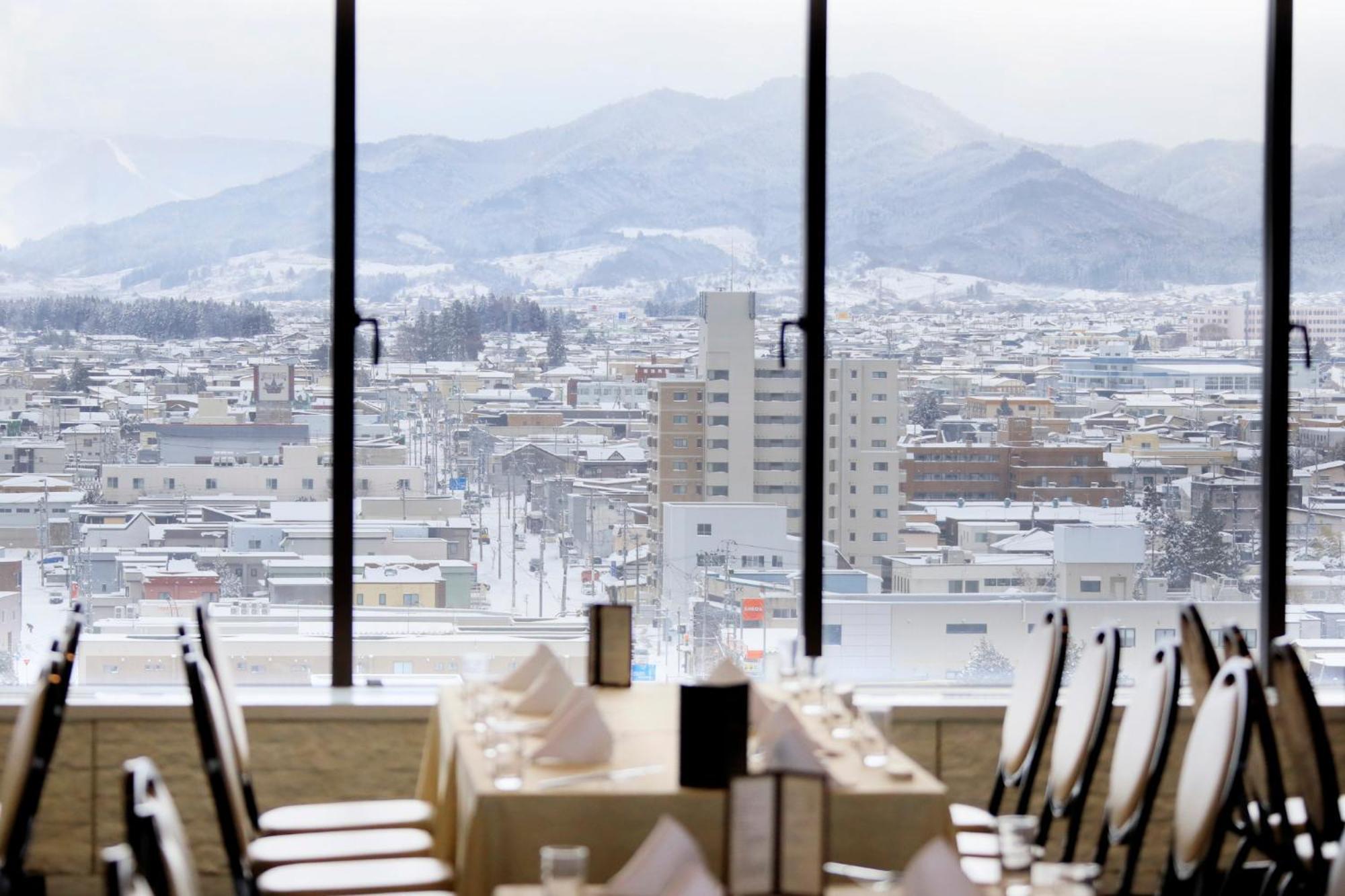Hirosaki Park Hotel Aomori Dış mekan fotoğraf