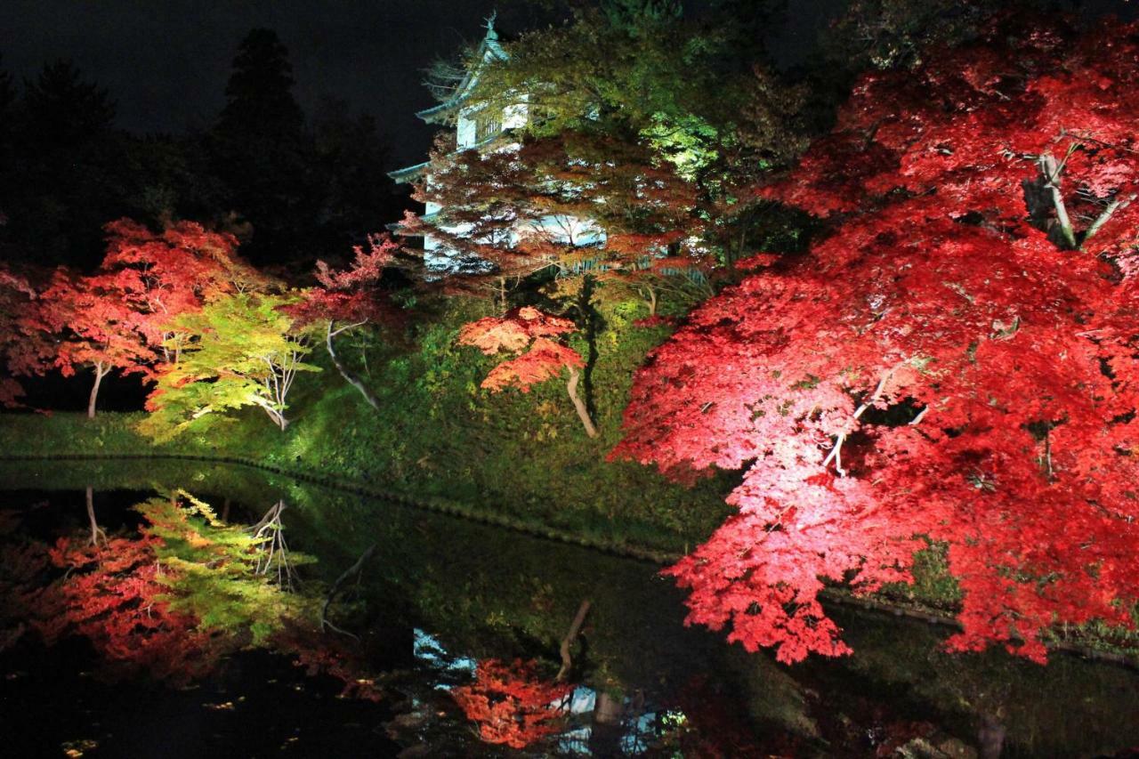 Hirosaki Park Hotel Aomori Dış mekan fotoğraf